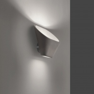FOSCARINI nástěnné svítidlo Aplomb šedé