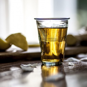 sklenice Crushed Cup
