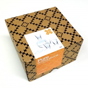 GOODS sklenice Pure