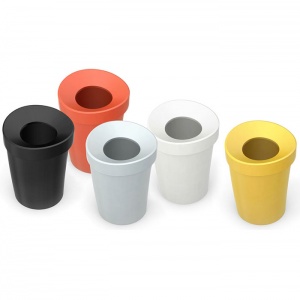 VITRA odpadkový koš Happy Bin L červený
