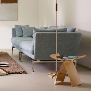 VITRA stolička Butterfly Stool palisandr