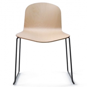 židle Bob XL Sled Epoxy Stained Beech