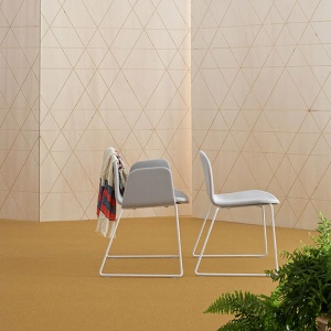 ONDARRETA židle Bob XL Sled Epoxy Stained Beech