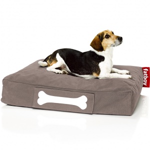 polštář Doggielounge Stonewashed malý taupe