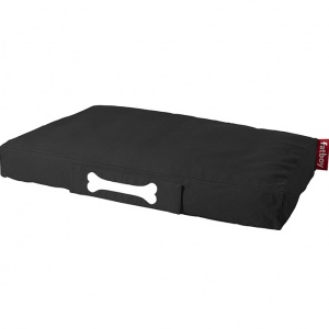 polštář Doggielounge Stonewashed velký černý