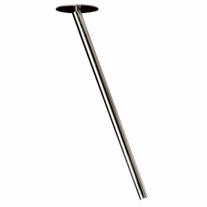 stropní svítidlo Canna Nuda Metal chrom