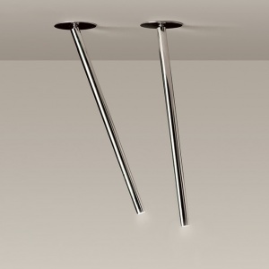 stropní svítidlo Canna Nuda Metal chrom