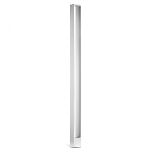 stojací lampa Tru bílá