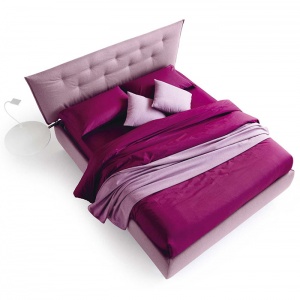 NOCTIS postel Hug 04 Cross H27 180x200
