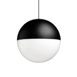 závěsné svítidlo String Light Sphere černé 22m kabel