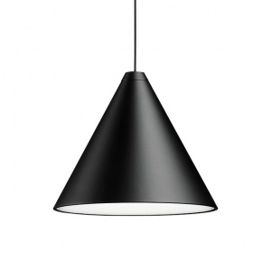 závěsné svítidlo String Light Cone černé 22m kabel