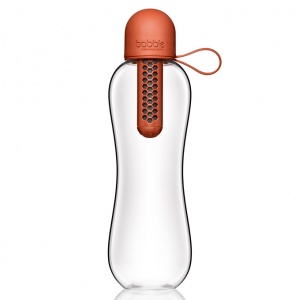 láhev na vodu Infuse 590 ml oranžová