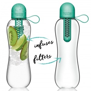 BOBBLE láhev na vodu Infuse 590 ml oranžová