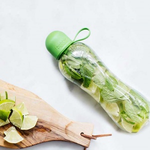 BOBBLE láhev na vodu Infuse 590 ml oranžová