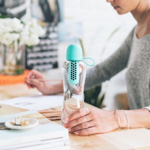 BOBBLE láhev na vodu Infuse 590 ml žlutá