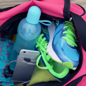 BOBBLE Sport láhev na vodu 650 ml červená