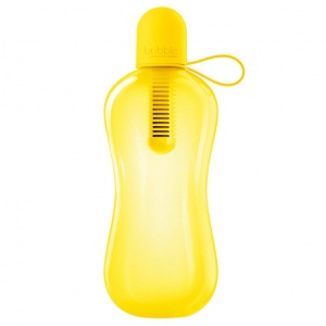 Sport láhev na vodu 750 ml žlutá