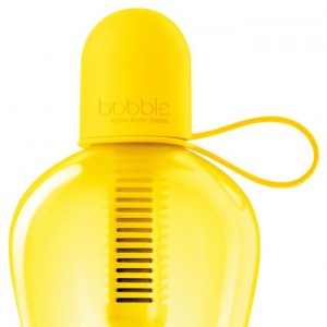 BOBBLE Sport láhev na vodu 750 ml žlutá