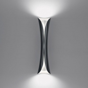 ARTEMIDE nástěnné svítidlo Cadmo černá/bílá