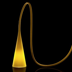 FOSCARINI závěsné svítidlo Uto žluté