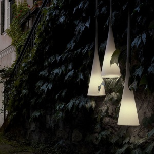 FOSCARINI závěsné svítidlo Uto žluté