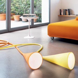 FOSCARINI závěsné svítidlo Uto žluté