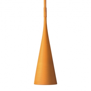 závěsné svítidlo Uto oranžové