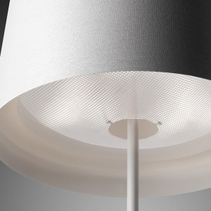 FOSCARINI stojací lampa Twiggy Lettura černá
