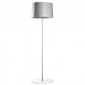 stojací lampa Twiggy Lettura bílá