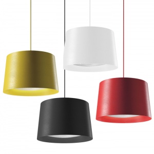 FOSCARINI závěsné svítidlo Twiggy Grande bílé