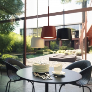 FOSCARINI závěsné svítidlo Twiggy Grande bílé