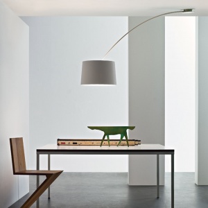 FOSCARINI stropní světlo Twiggy bílé
