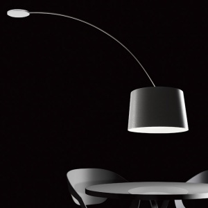 FOSCARINI stropní světlo Twiggy bílé
