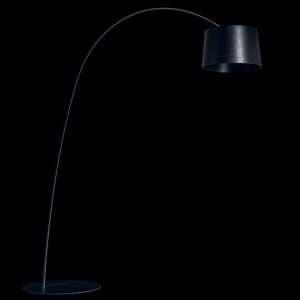 FOSCARINI stojací lampa Twiggy černá