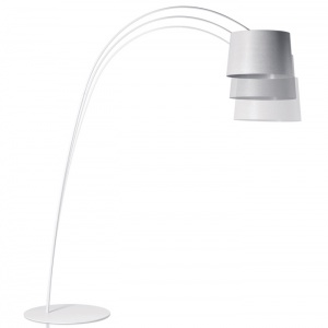 FOSCARINI stojací lampa Twiggy černá