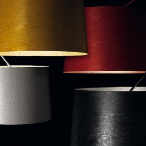 FOSCARINI stojací lampa Twiggy černá