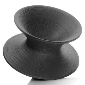 křeslo Spun antracitově šedé
