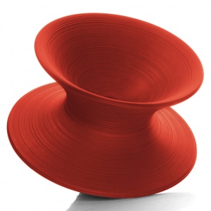 křeslo Spun červené