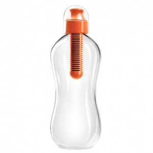láhev na vodu 550 ml oranžová