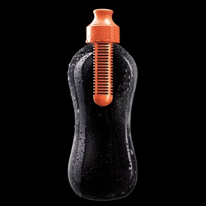 láhev na vodu 550 ml oranžová