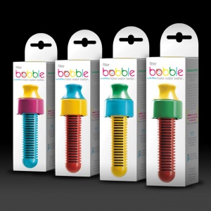 BOBBLE filtr pro láhve Bobble multi zelený