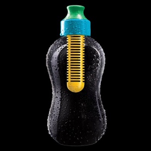 láhev na vodu 385 ml multi modrá