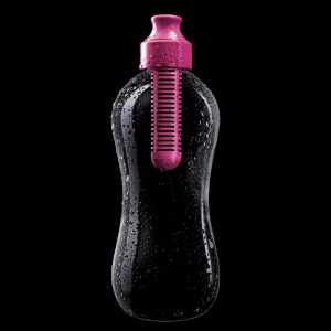 BOBBLE láhev na vodu 550 ml růžová