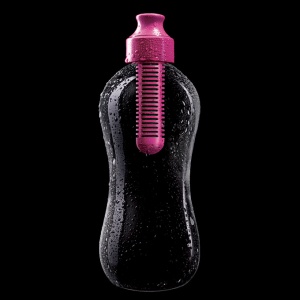 láhev na vodu 550 ml růžová