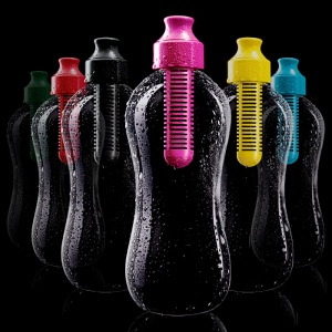 BOBBLE láhev na vodu 550 ml růžová