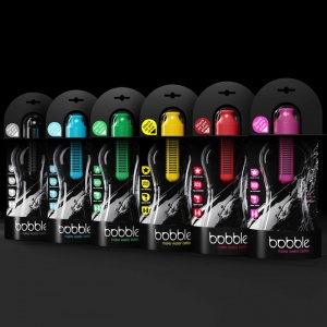 BOBBLE láhev na vodu 550 ml růžová