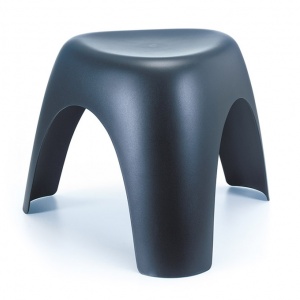 stolička Elephant Stool černá