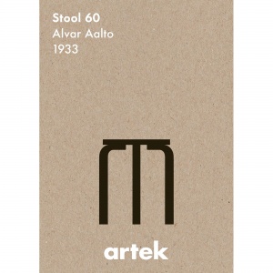 plakát Stool 60