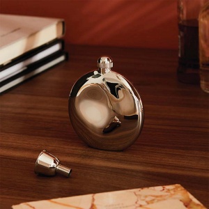 likérová baňka Hip flask Shot