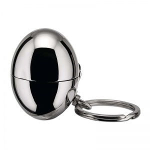 ALESSI klíčenka na minci Bon Bon